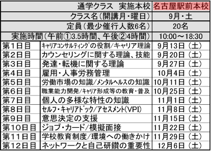 ９月生通学土曜クラス.png