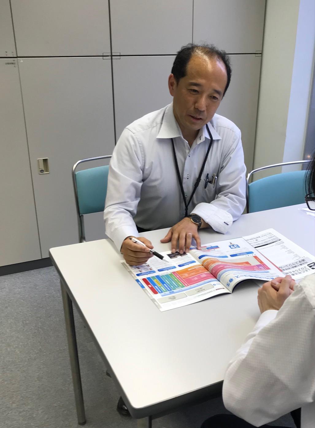 成瀬 支店長