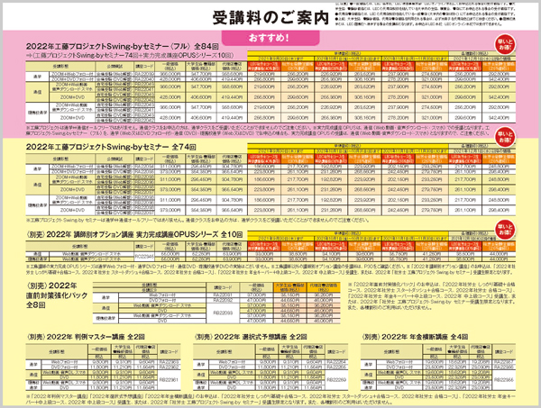 2022 工藤プロジェクト LEC 社会保険労務士 社労士 スイングバイ