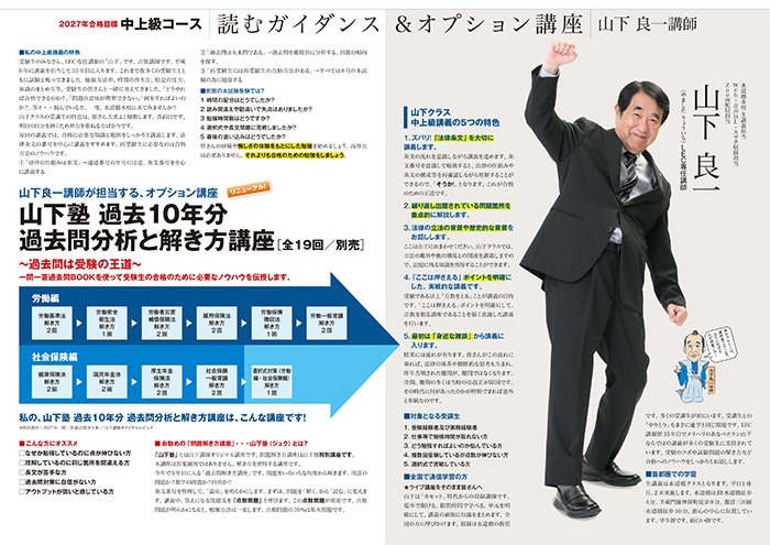 読むガイダンス&講師別オプション講座 山下良一 講師