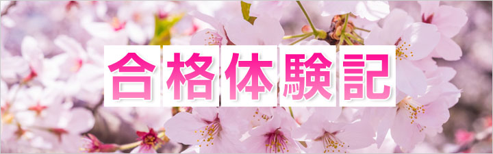 合格体験記