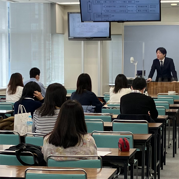 事前講義の様子