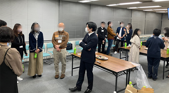 事前講義の様子