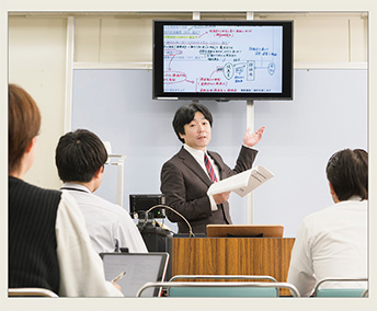 田中講師による論文直接指導