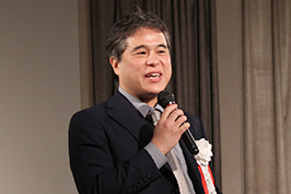 祝賀会・交流会の様子1