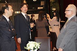 祝賀会・交流会の様子6