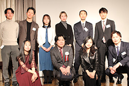 祝賀会・交流会の様子7
