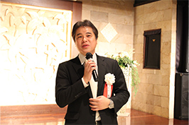 祝賀会・交流会の様子1