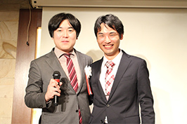祝賀会・交流会の様子4