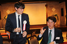 祝賀会・交流会の様子7