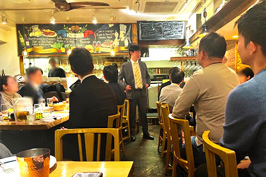 祝賀会・交流会の様子1