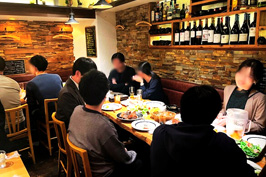 祝賀会・交流会の様子2
