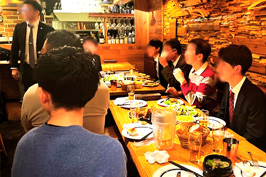 祝賀会・交流会の様子3