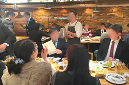 祝賀会・交流会の様子4