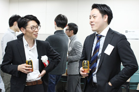 祝賀会・交流会の様子5