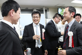 祝賀会・交流会の様子6