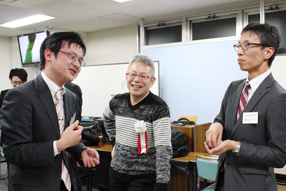 祝賀会・交流会の様子7