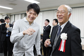 祝賀会・交流会の様子8