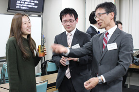 祝賀会・交流会の様子11