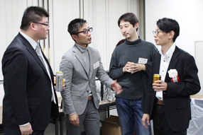 祝賀会・交流会の様子12