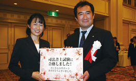 祝賀会・交流会の様子1