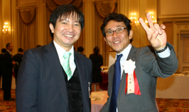 祝賀会・交流会の様子4