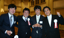 祝賀会・交流会の様子6