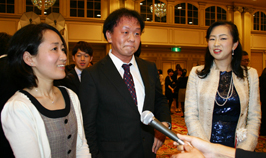 祝賀会・交流会の様子7
