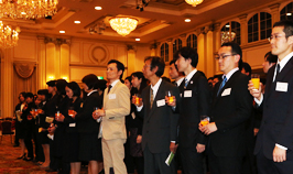 祝賀会・交流会の様子2