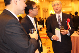 祝賀会・交流会の様子3