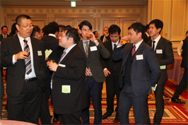 祝賀会・交流会の様子4