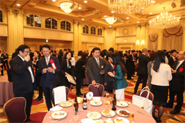 祝賀会・交流会の様子5