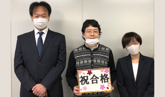 広島本校 合格報告会 写真