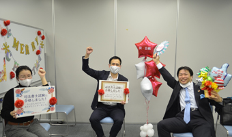 関東（新宿エルタワー本校）合格報告会 写真6
