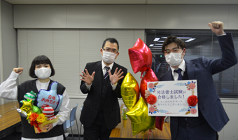 関東（新宿エルタワー本校）合格報告会 写真8