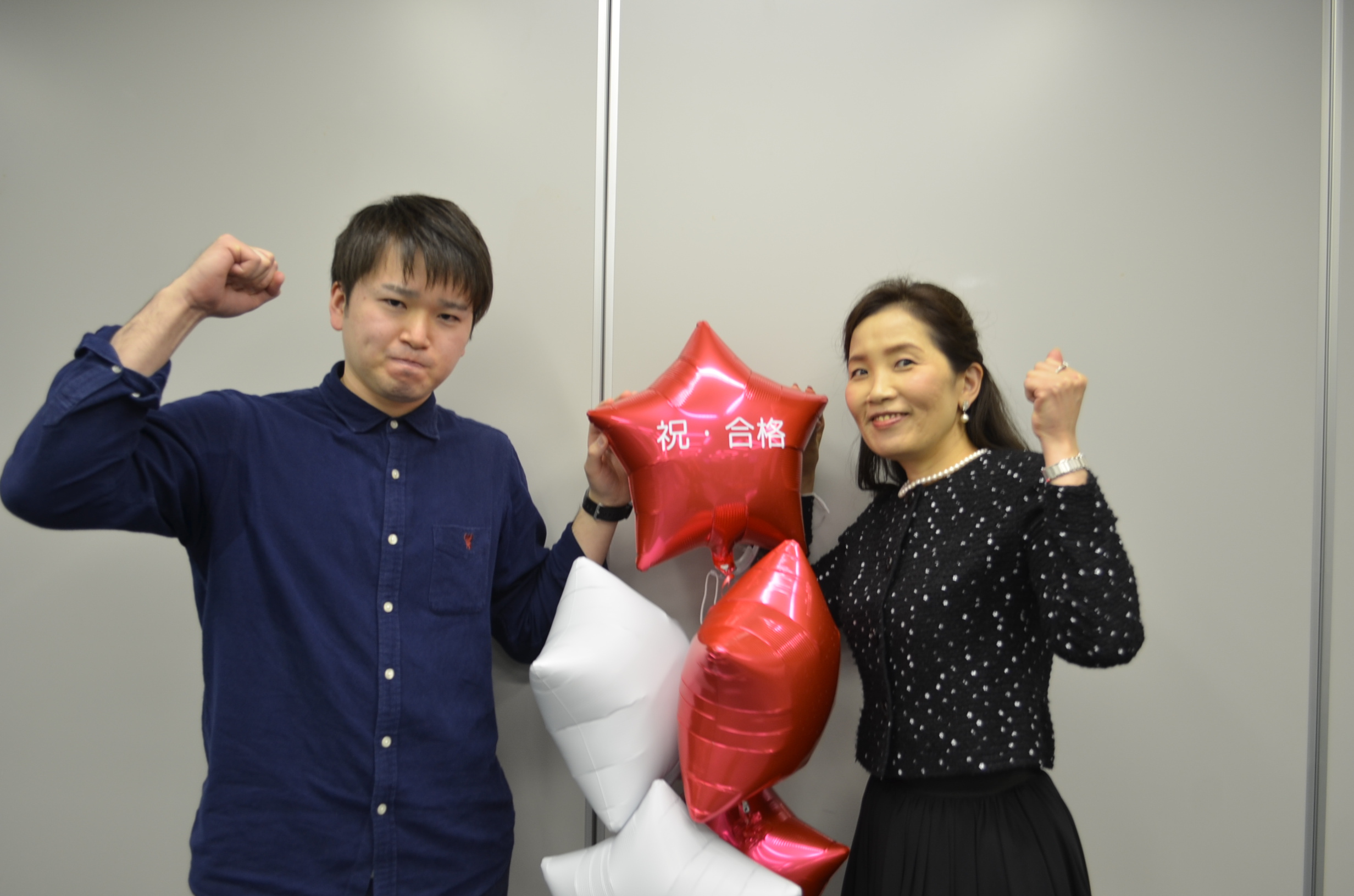 関東（新宿エルタワー本校）合格報告会 写真9