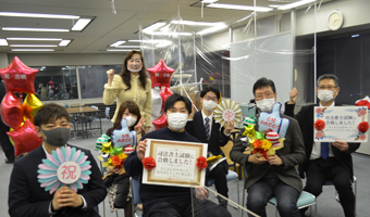関東（新宿エルタワー本校）合格報告会 写真10