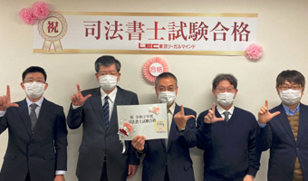 岡山本校 合格報告会 写真1