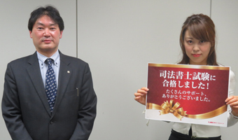 札幌本校 合格報告会 写真