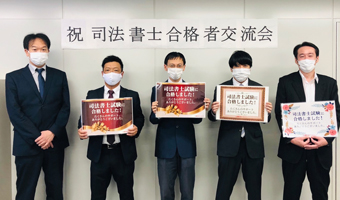 広島本校 合格報告会 写真
