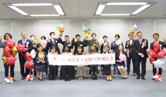 関東（新宿エルタワー本校）合格報告会 写真2