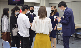 関東（新宿エルタワー本校）合格報告会 写真4