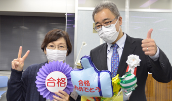関東（新宿エルタワー本校）合格報告会 写真7