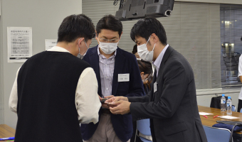 関東（新宿エルタワー本校）合格報告会 写真8
