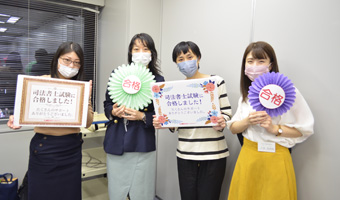 関東（新宿エルタワー本校）合格報告会 写真9