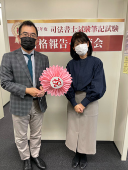 梅田駅前本校 合格報告会 写真6