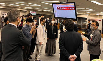 関東（新宿エルタワー本校）合格報告会 写真8