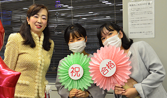関東（新宿エルタワー本校）合格報告会 写真9