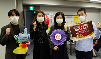 関東（新宿エルタワー本校）合格報告会 写真10