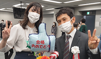 関東（新宿エルタワー本校）合格報告会 写真11